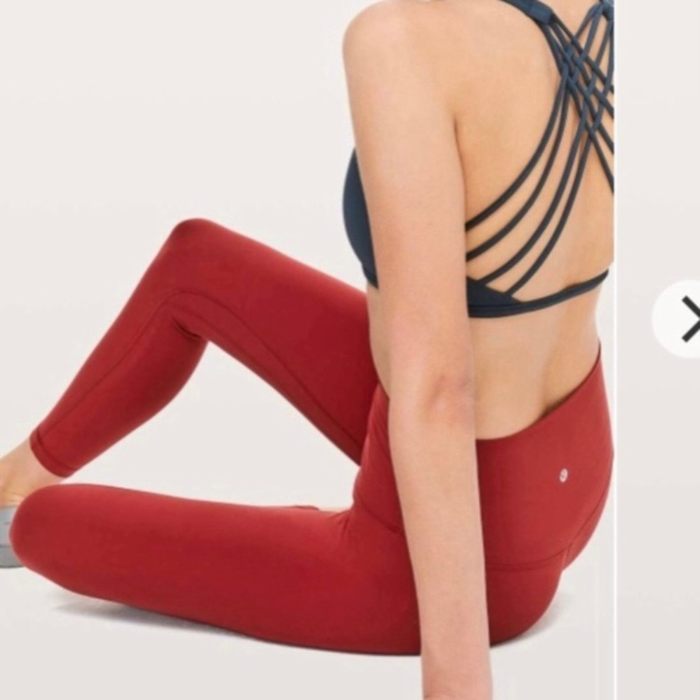 Align Pant, Dark Sport Red 25” - Picture 9 of 9